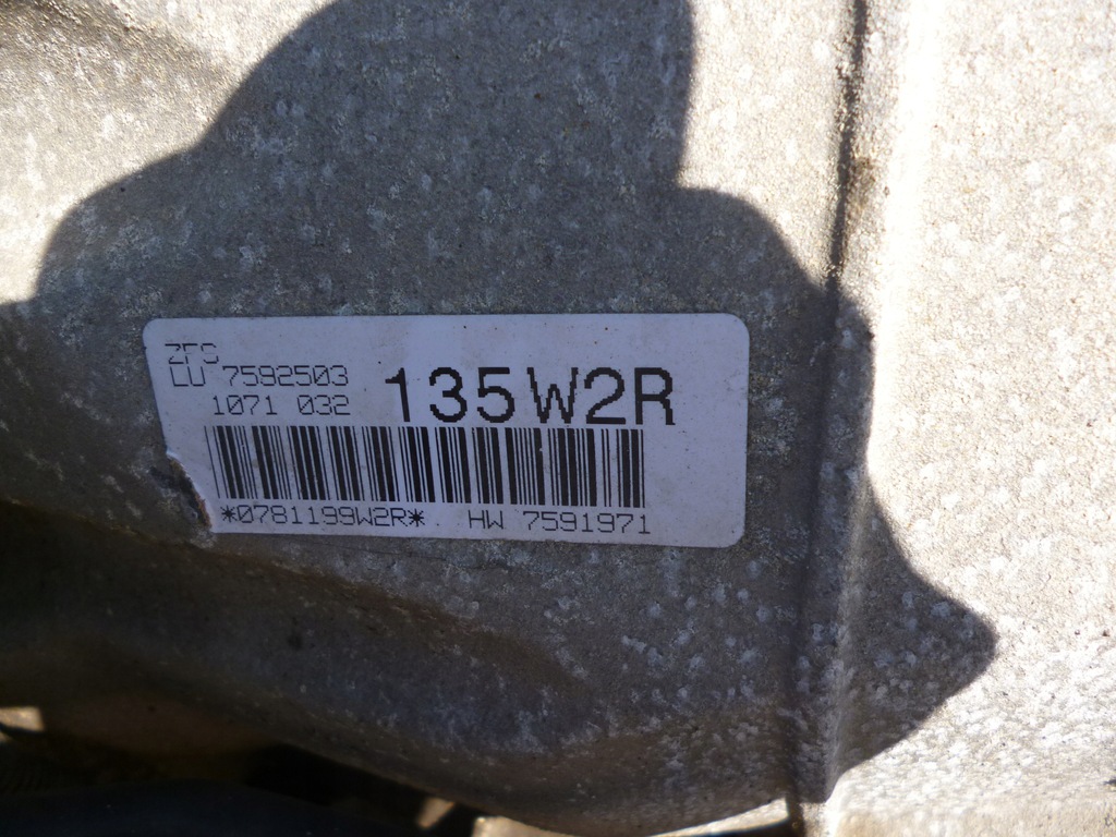 bmw 3 e92 3.0 caja de cambios automatica 1071030027 6hp-21  (#)