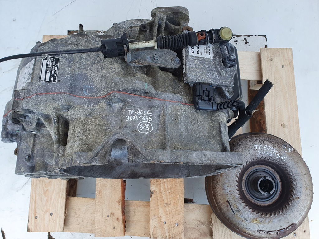 volvo v70 ii 2.4 d5 185km caja de cambios 30751345  (#)