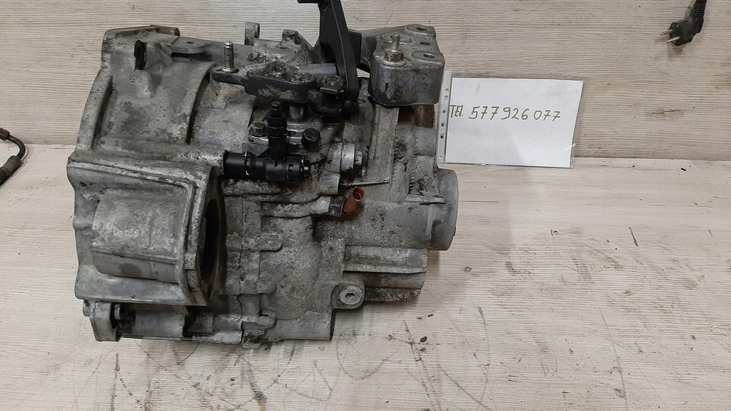 skoda octavia ii 2.0 tdi caja de cambios 4x4 kxu  (#)