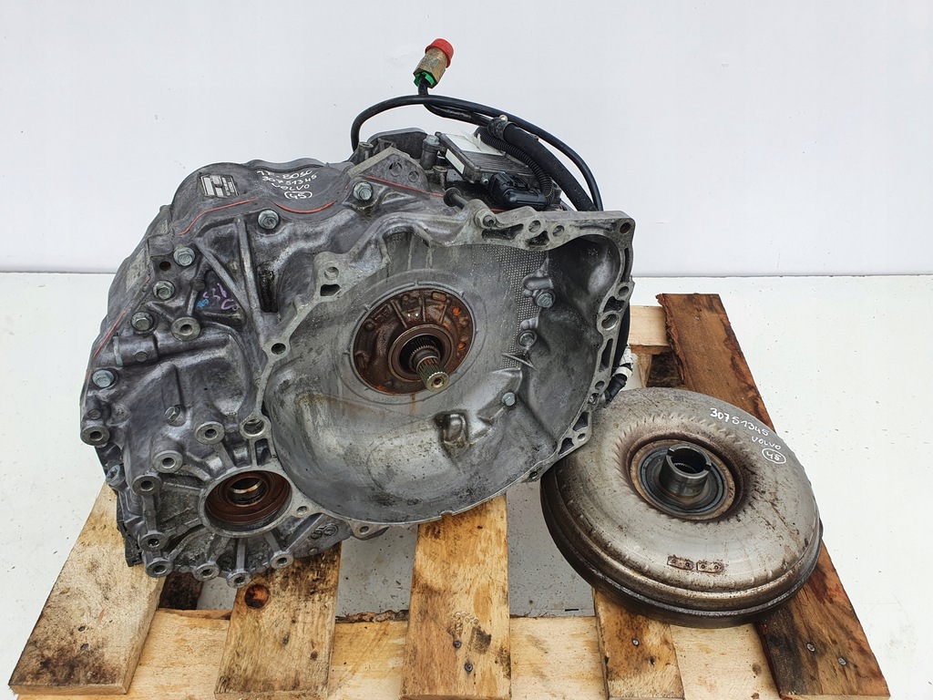 volvo s60 2.4 d5 185km caja de cambios 30751345  (#)