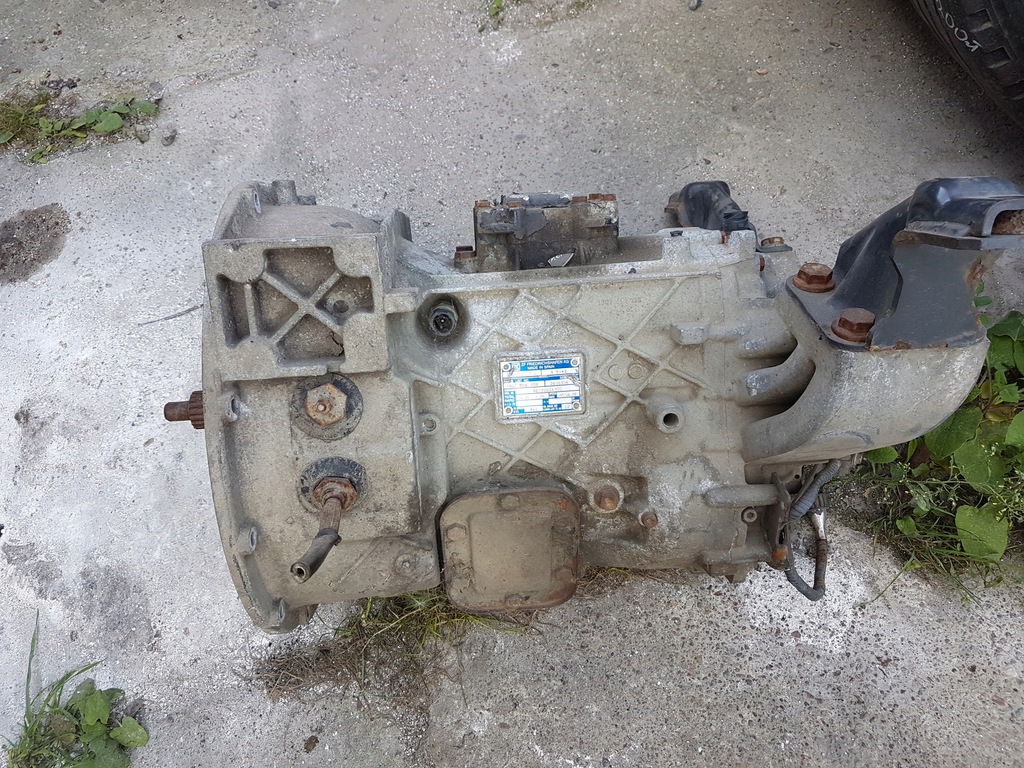 man l2000 caja de cambios zf s5-42  (#)