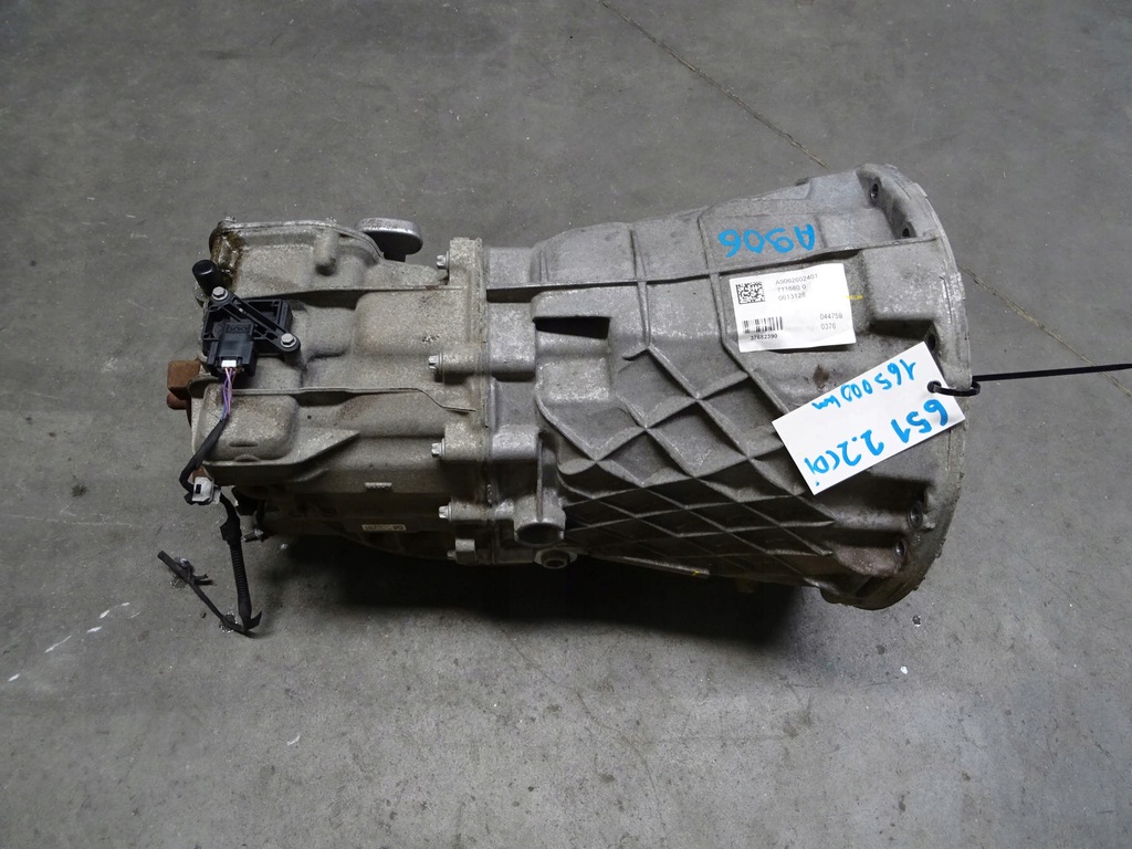 sprinter 2.2 cdi caja de cambios a9062602401  (#)