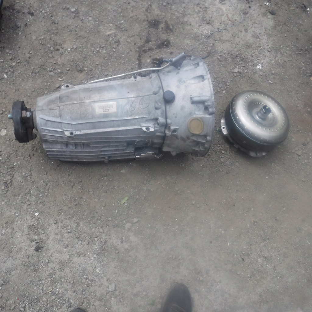caja de cambios mercedes w204 2.2 cdi biturbo  (#)