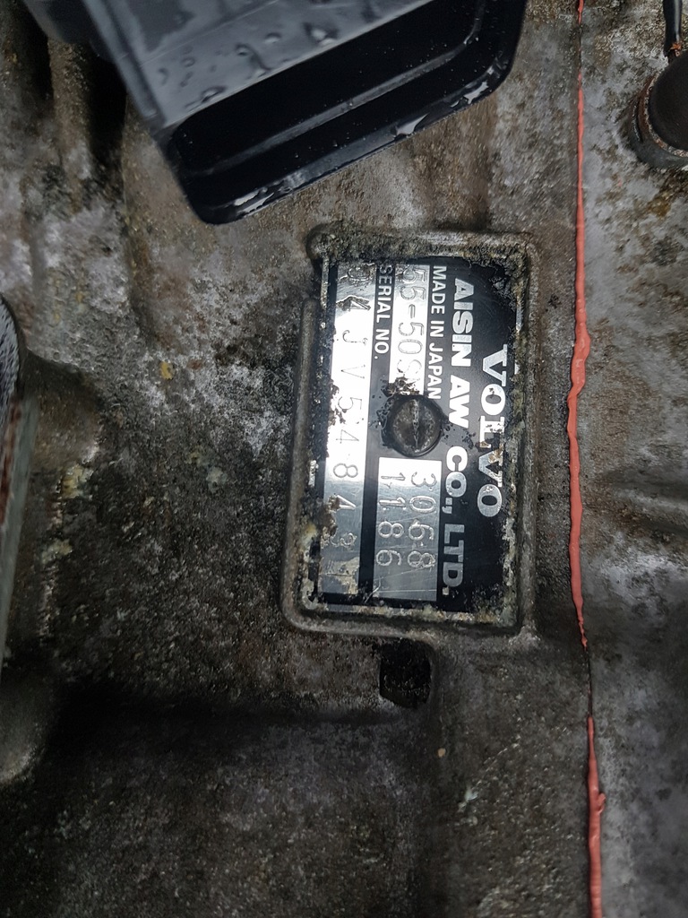 caja de cambios automatica 55-50 sn volvo s60 v70 s80  (#)