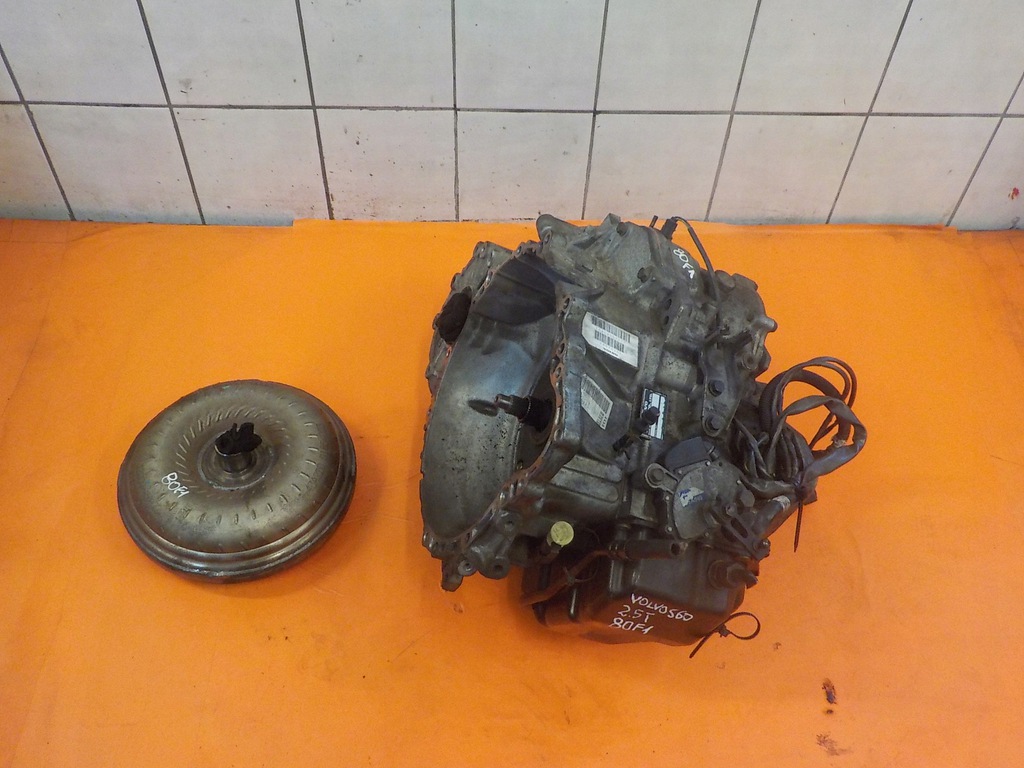 volvo s60 2.5 t 05r caja de cambios aut 8675152  (#)