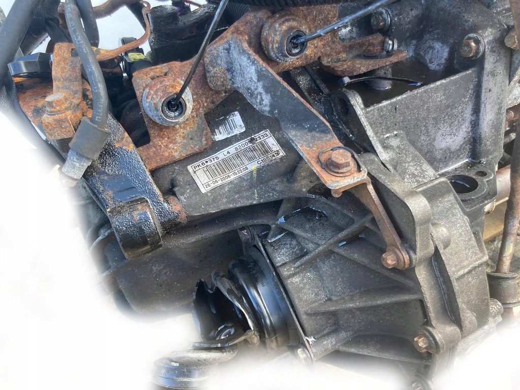 caja de cambios pk6375 1.9 dci traffic vivaro mastrer  (#)