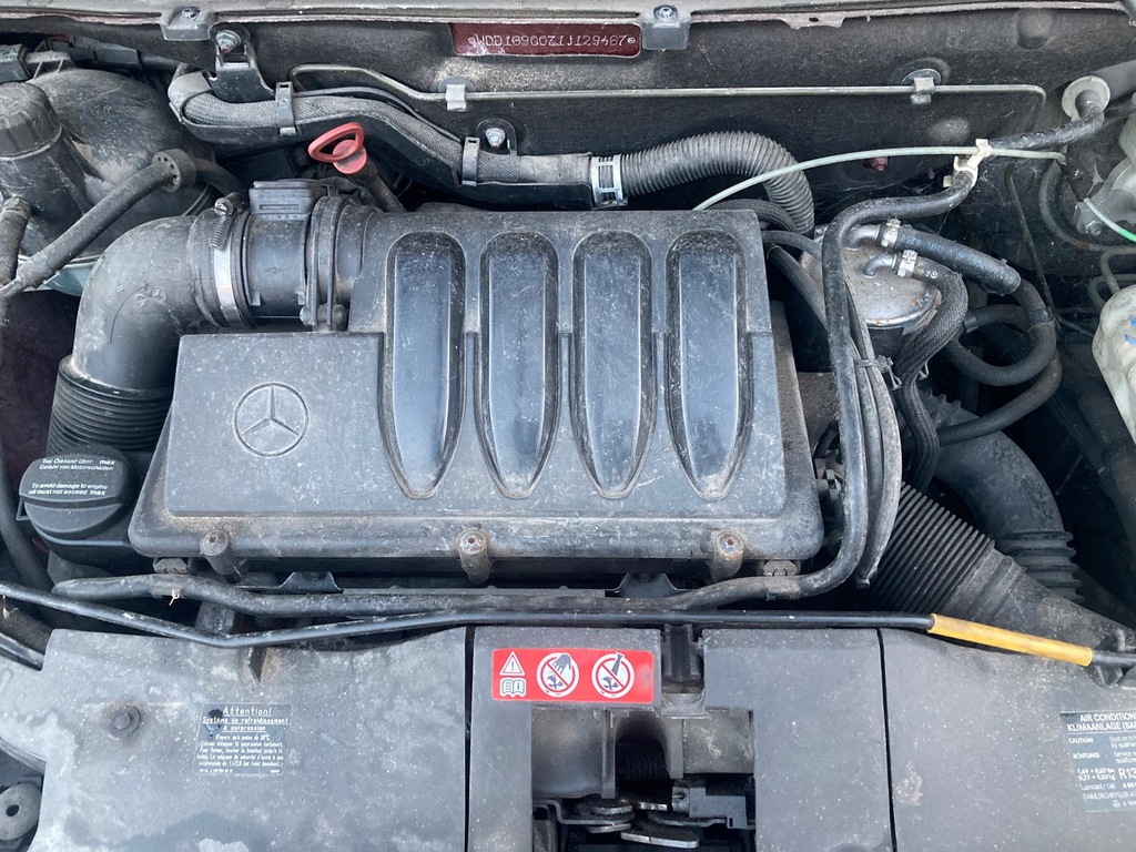 mercedes w169 w245 caja de cambios automatica 2.0 cdi  (#)