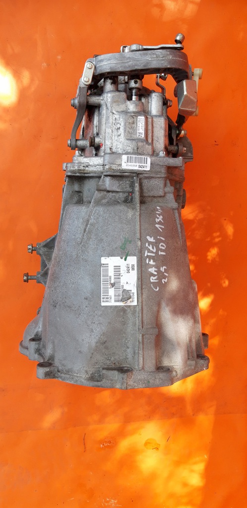 caja de cambios vw crafter 2.5 tdi 711651  (#)