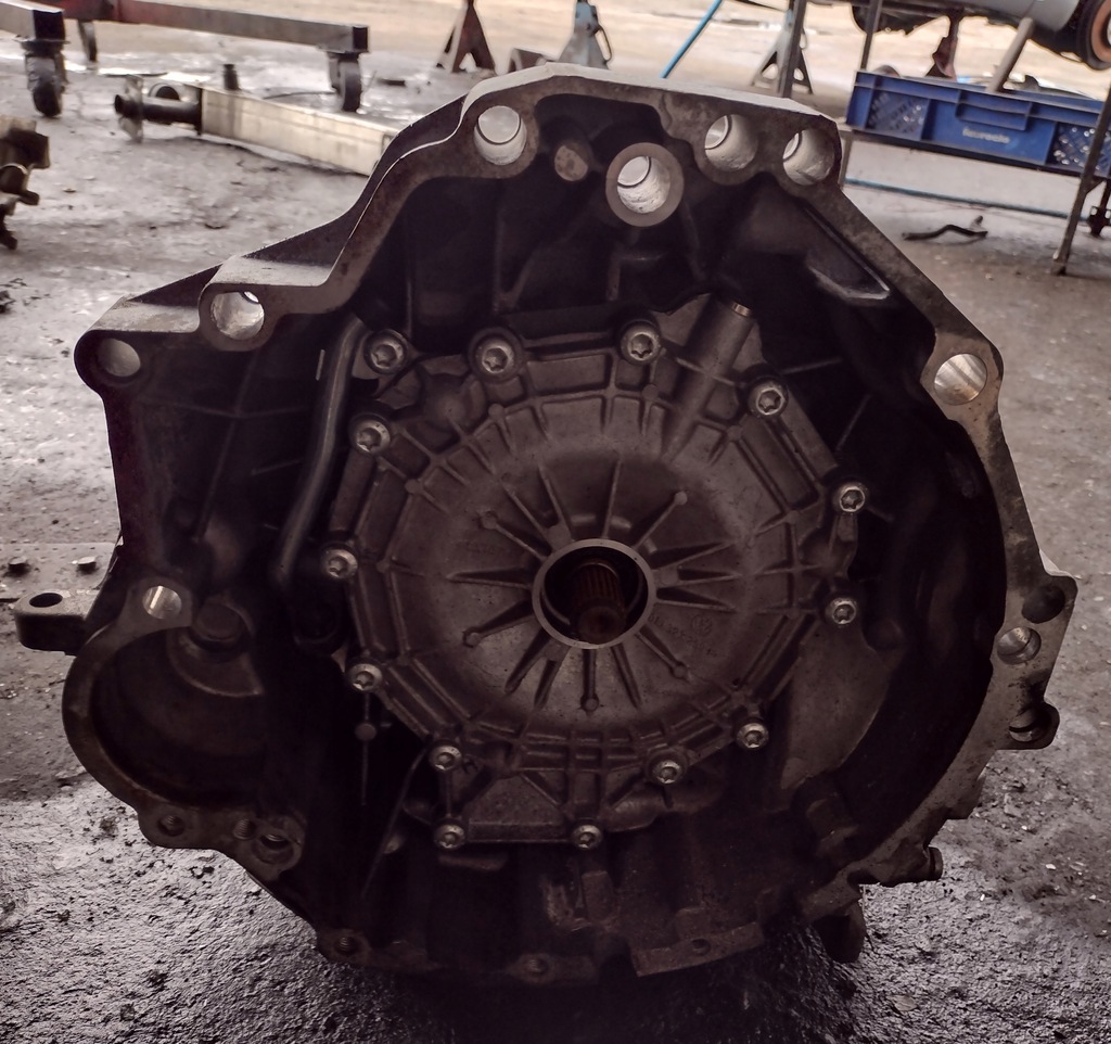 audi a4 b7 b6 passat 2.0 caja de cambios hdz  (#)