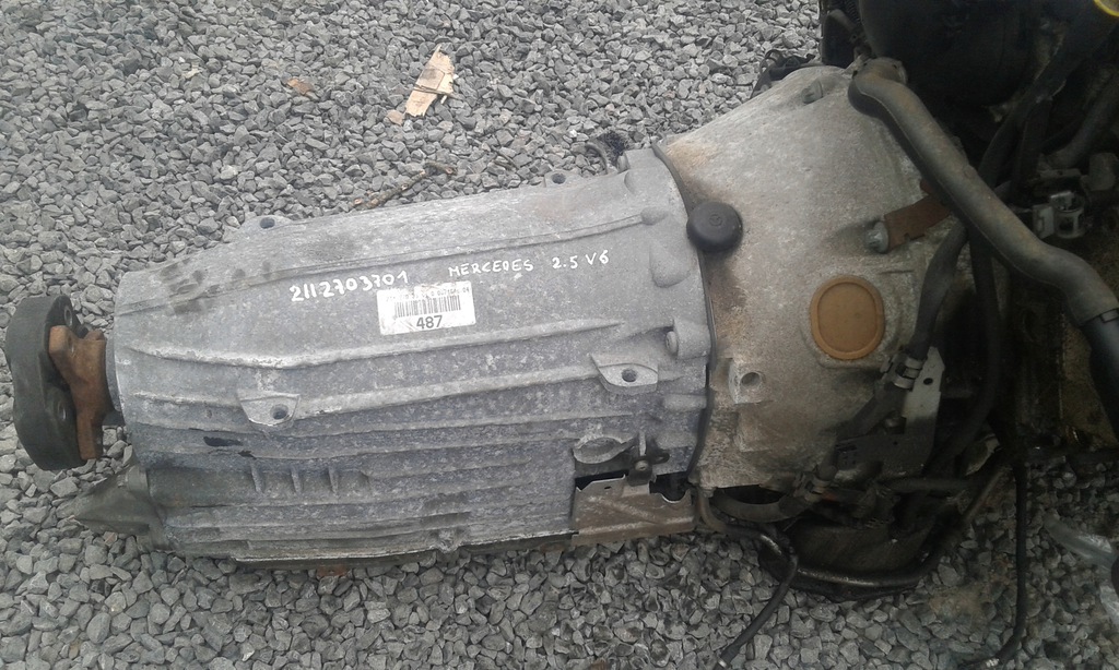 mercedes c w203 2.5 v6 caja de cambios automatica 2112703701  (#)