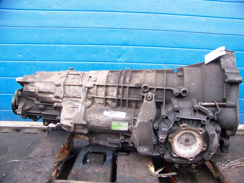 passat b5 a4 b5 4x4 2.5 tdi caja de cambios dey 5hp-19  (#)