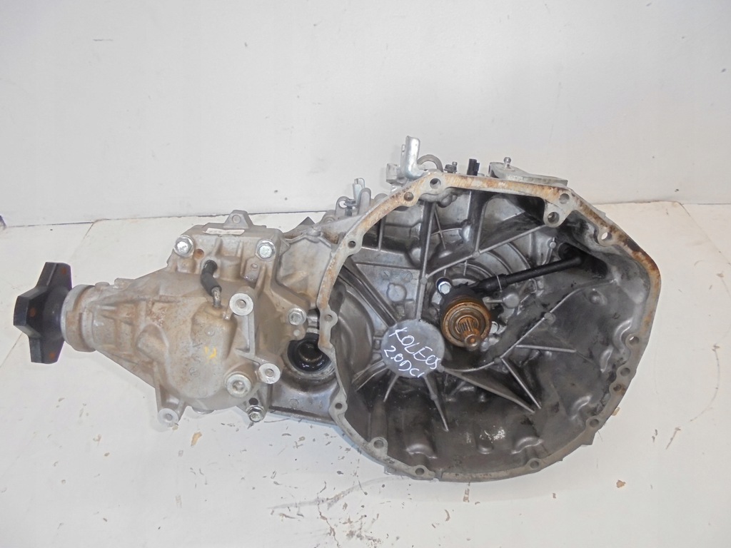 koleos 4x4 2.0 dci caja de cambios reductora nd8006  (#)
