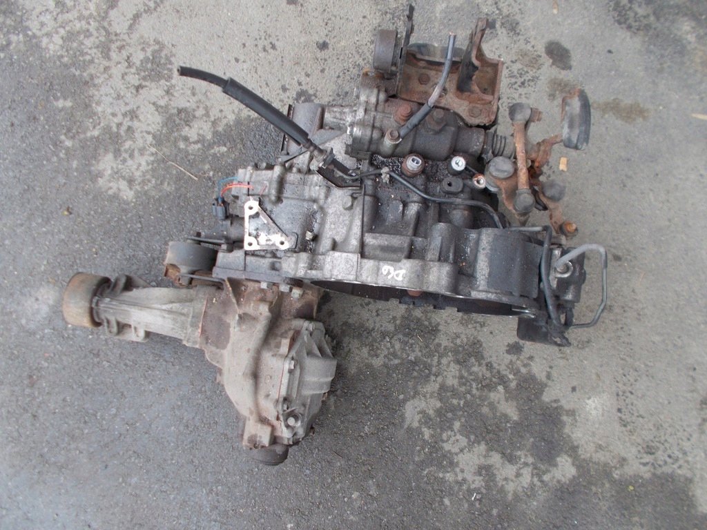 caja de cambios toyota rav4 ii 2.0 d4d 4x4  (#)