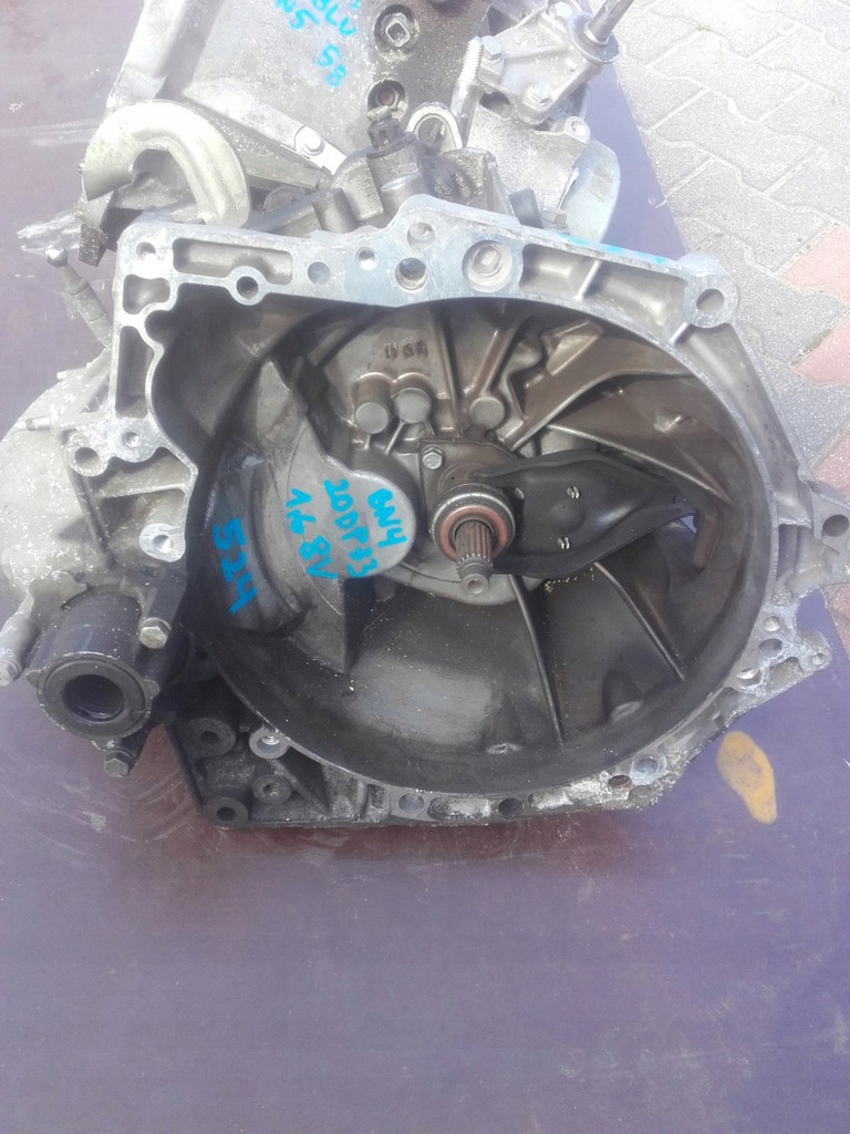 berlingo partner iii caja de cambios 20dp33  (#)