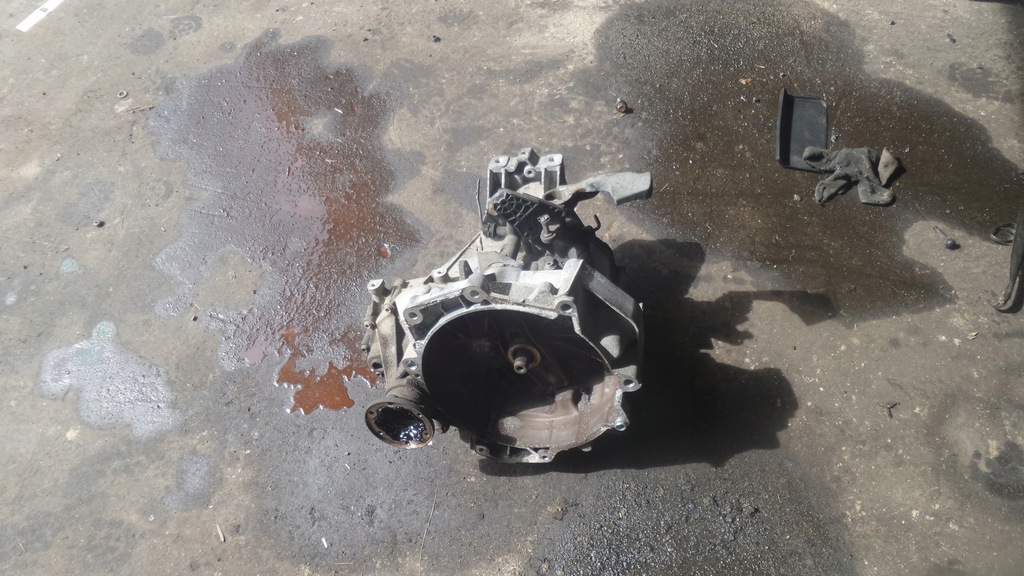 caja de cambios skoda octavia 1.6 fsi jhw  (#)