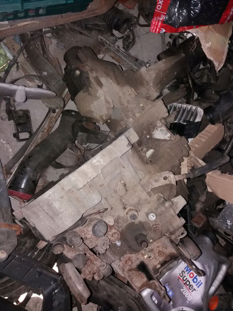 toyota rav-4 20 d4d 01-05 caja de cambios  (#)