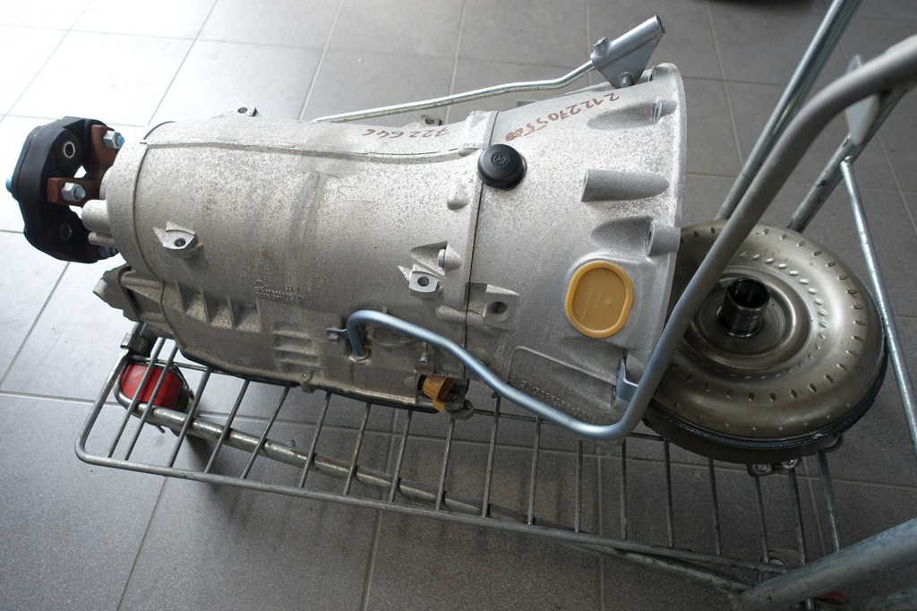 mercedes w212 2.2 cdi w204 caja de cambios automatica 722646  (#)