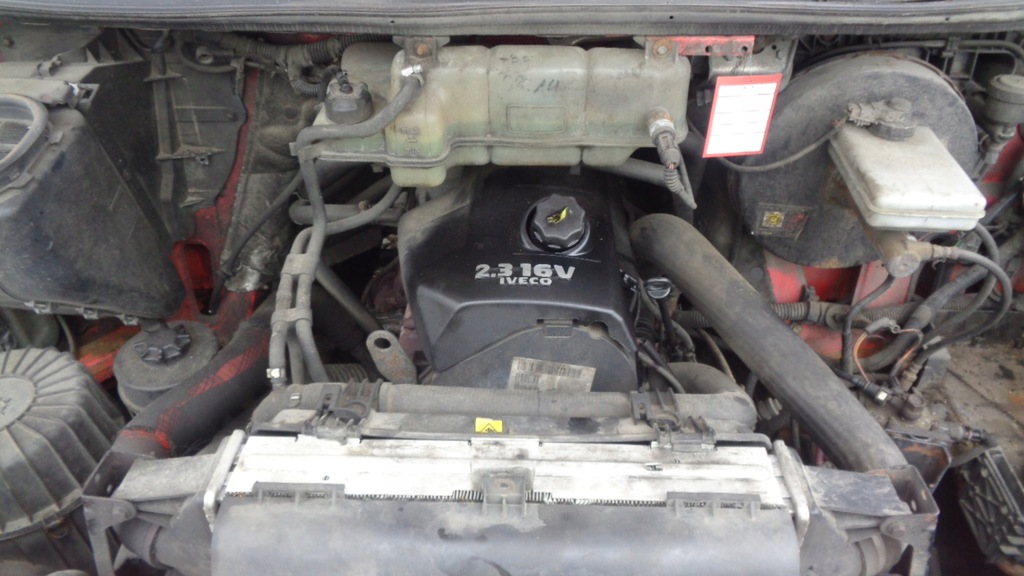 caja de cambios iveco daily 2.3hpi 35s14 garantia  (#)