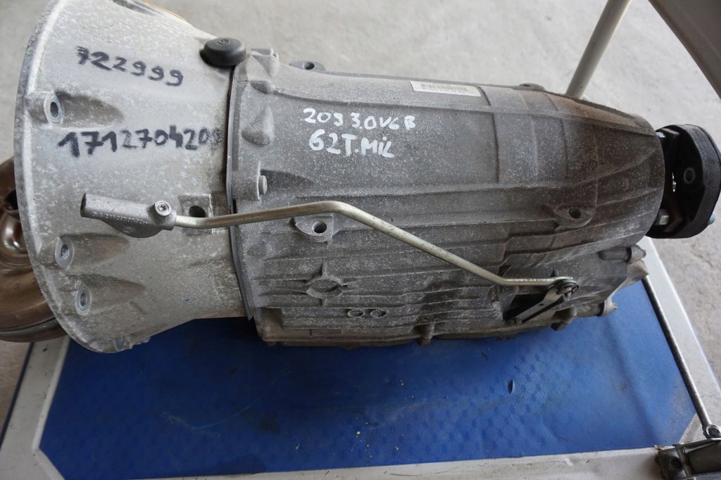 mercedes w211 3.0 w209 722999 caja de cambios 1712704200  (#)