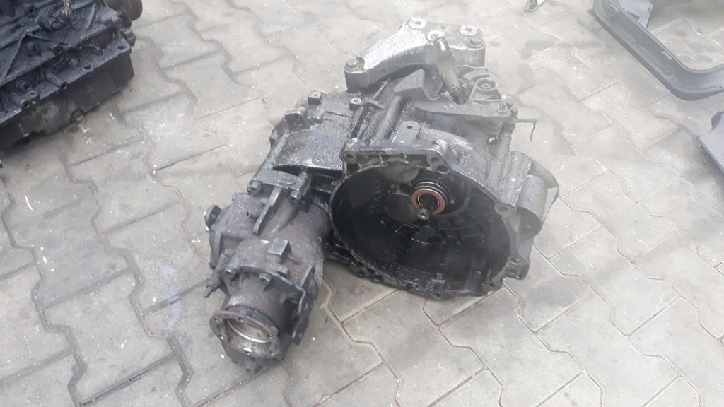 caja de cambios 1.9 tdi 4x4 skoda octavia ii knq  (#)
