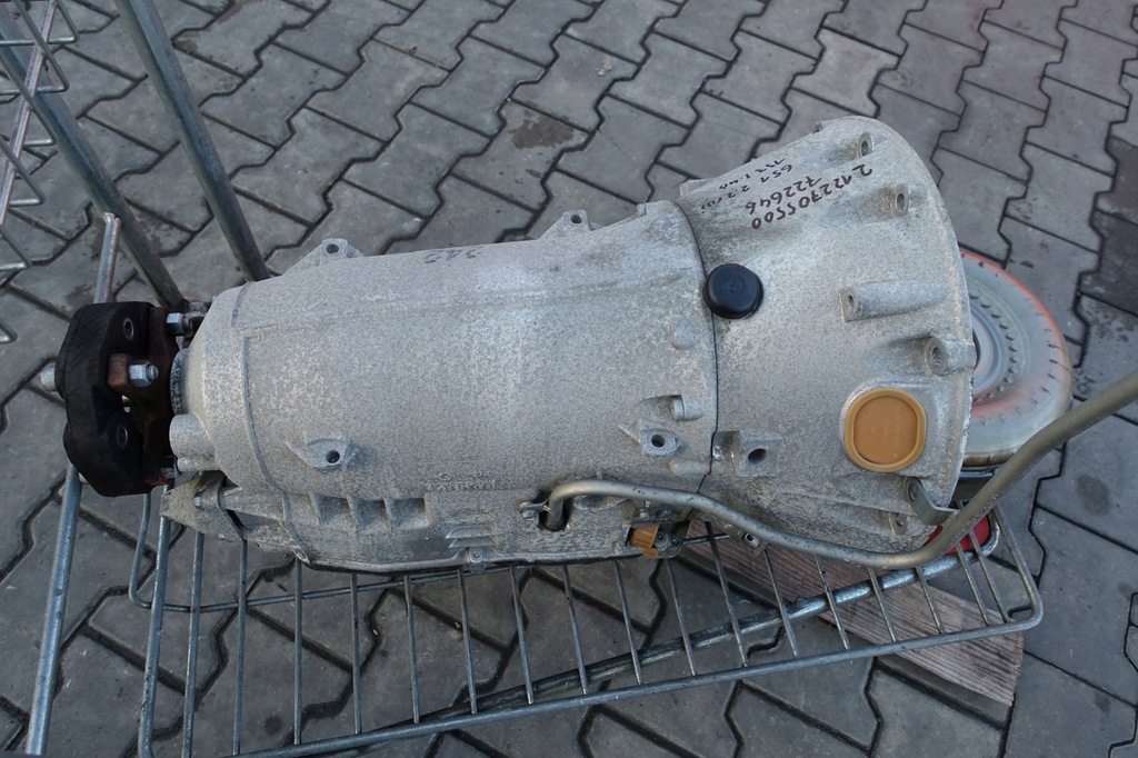 mercedes w212 2.2 cdi w204 caja de cambios automatica 722646  (#)