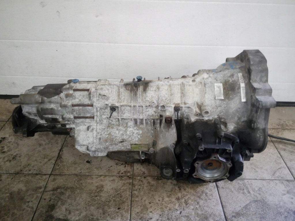 caja de cambios audi a6 c5 2.7 t quattro faw  (#)