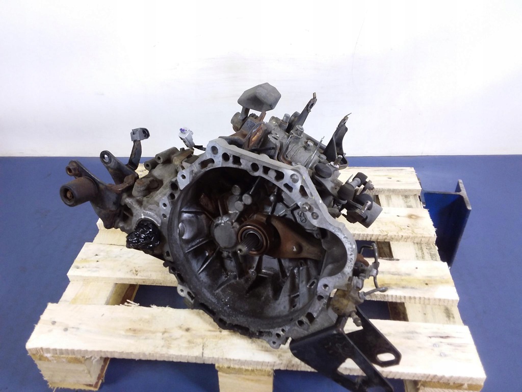 toyota corolla e15 1.4 vvti 97km caja de cambios  (#)
