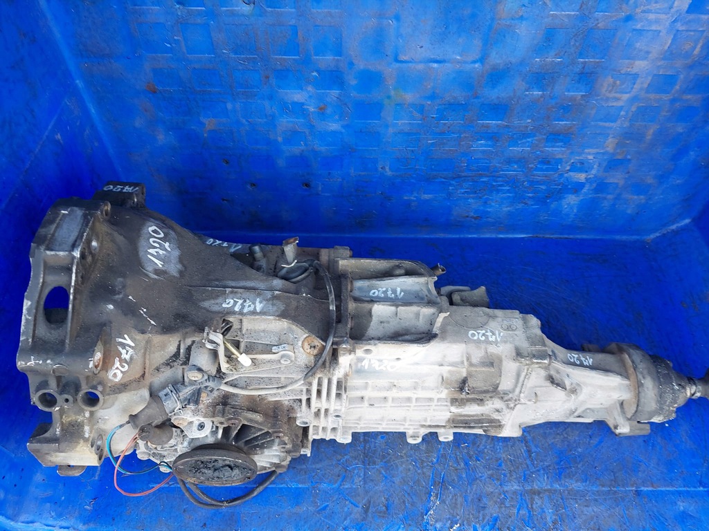 caja de cambios audi a4 b5 1.8 t djj quattro manual  (#)