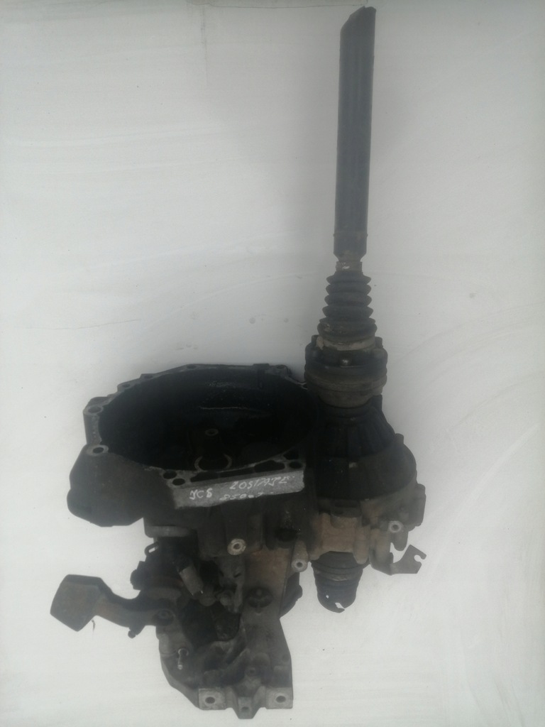 caja de cambios manual vw audi caddy 1.9 jcs  (#)