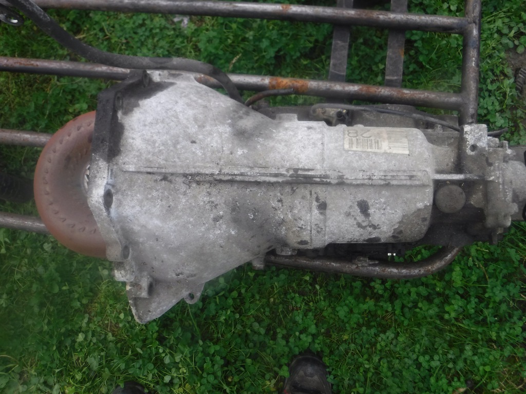 mercedes w124 gasolina 30 caja de cambios 722358  (#)
