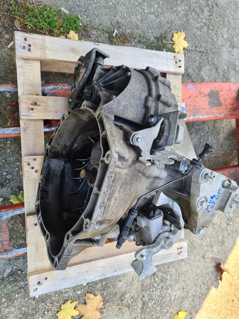 caja de cambios mondeo mk4 1.6 ecoboost manual  (#)