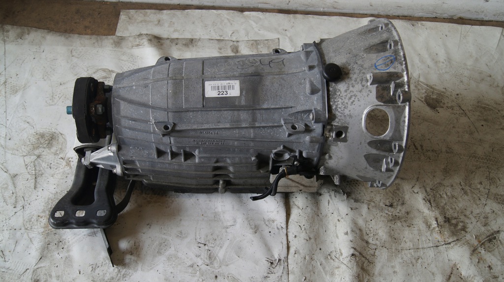caja de cambios mercedes w204 2.2cdi 722908  (#)