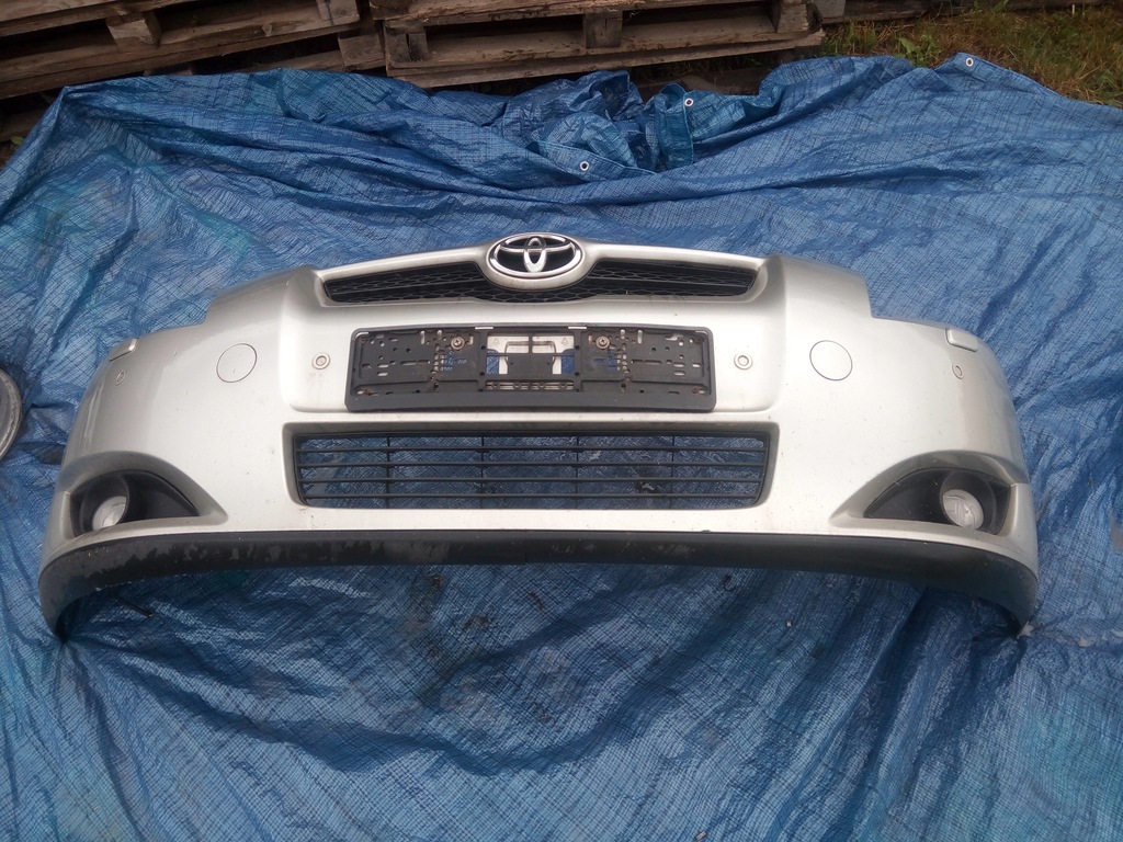toyota auris i 06-09 paragolpes parachoques 1c0 lava... pdc  (#)