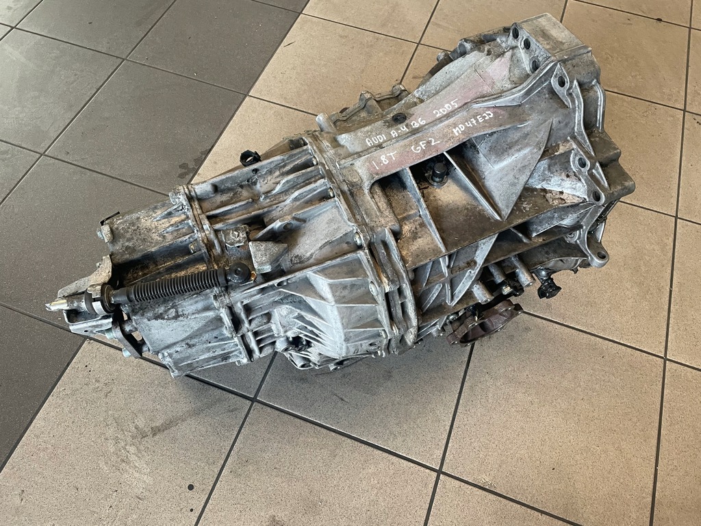 caja de cambios gzf audi a4 b6 b7 1.8t 2005  (#)