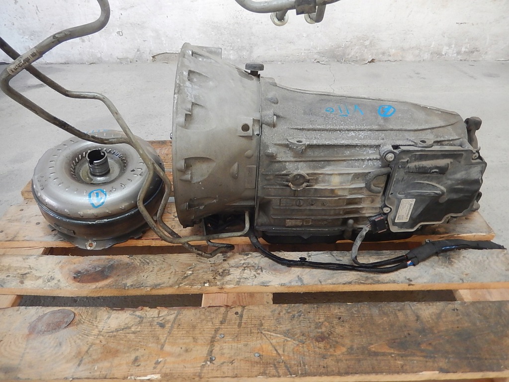 caja de cambios automatica vito w447 116 cdi 722908  (#)
