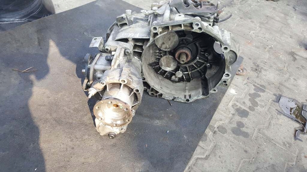 caja de cambios fuq reductora 2.0 tdi a3 8p 4x4 passat b6  (#)