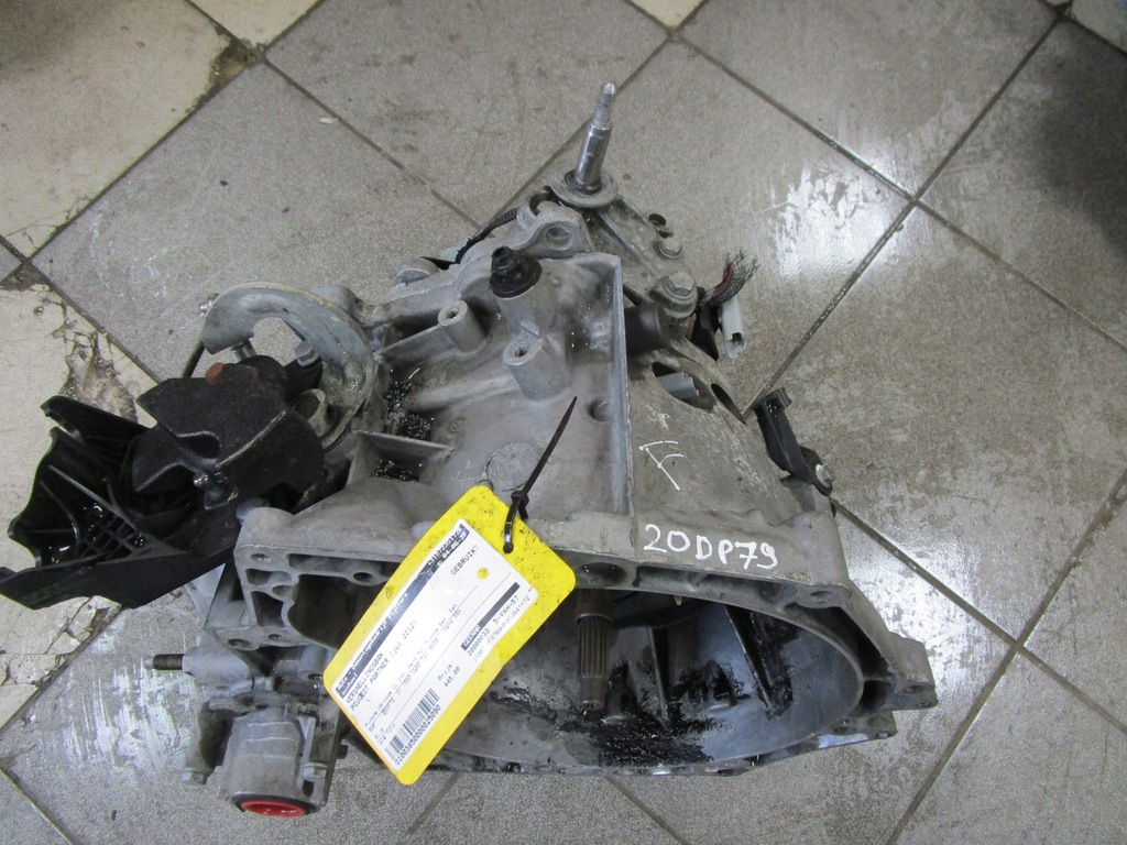 caja de cambios 20dp79 berlingo iii partner 08- 1.6 hdi  (#)