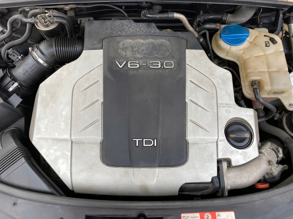 audi a6 c6 2.7 tdi caja de cambios automatica kgw  (#)