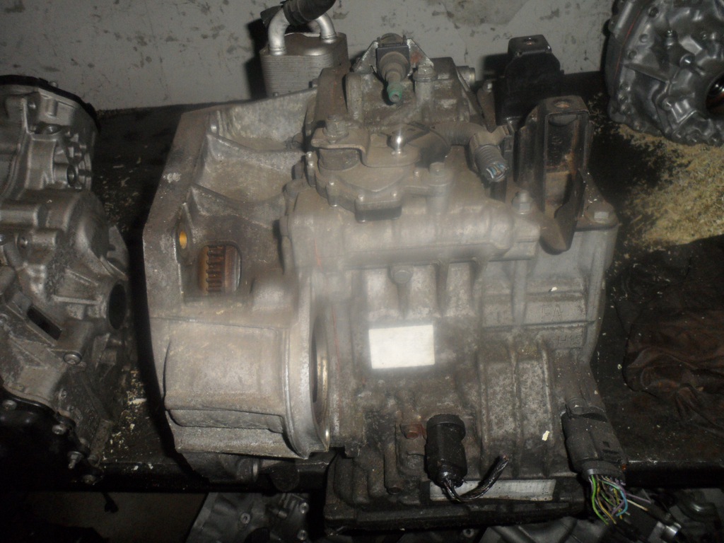 caja de cambios automatica fabia ii 1.6 16v kgg  (#)