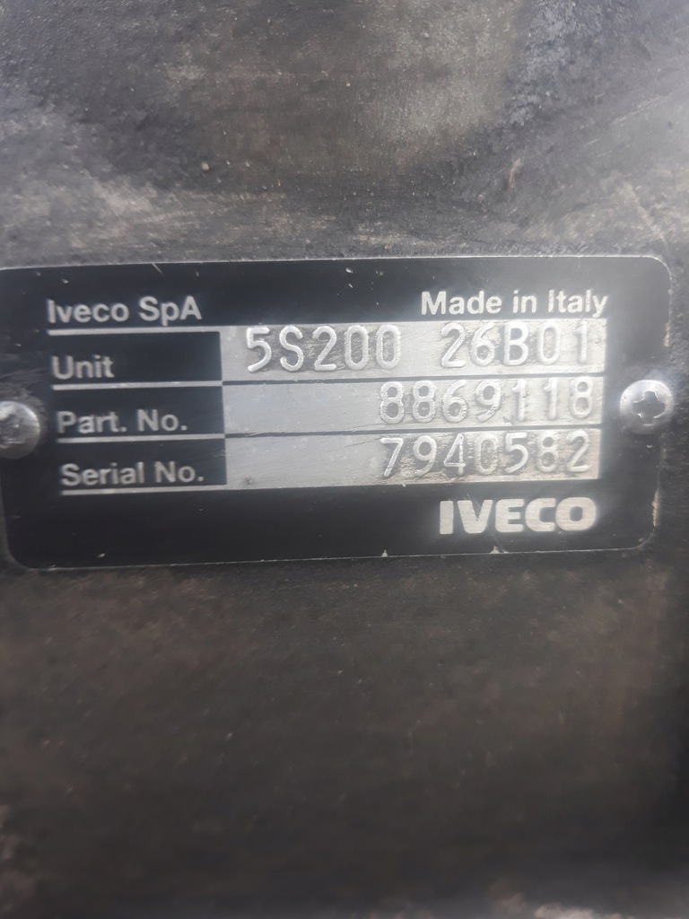 caja de cambios marchas 5s200 iveco daily 2.8 99-06  (#)