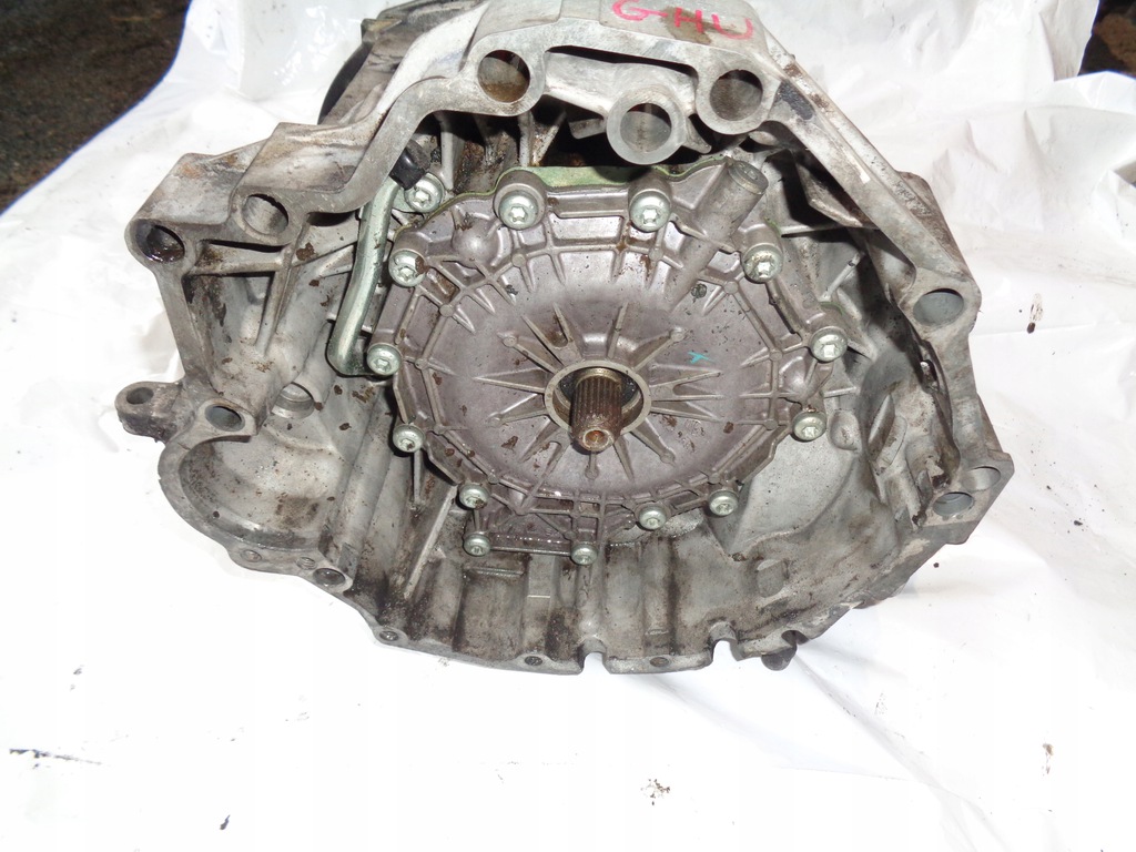 audi a4 b6 2.0 fsi caja de cambios ghu automatica  (#)