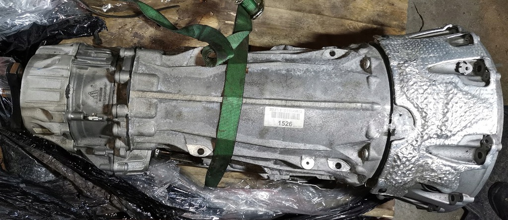 caja de cambios reductora 16r mercedes w222 350 cdi  (#)