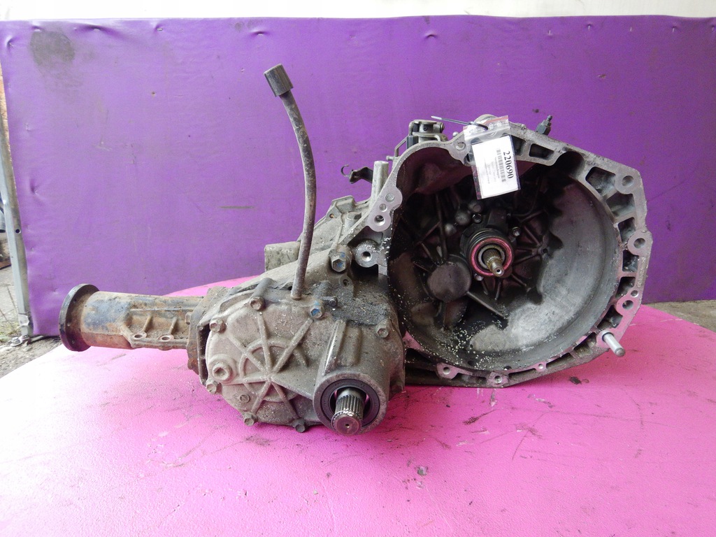 sedici 16 16v 120km caja de cambios zl4 4x4  (#)