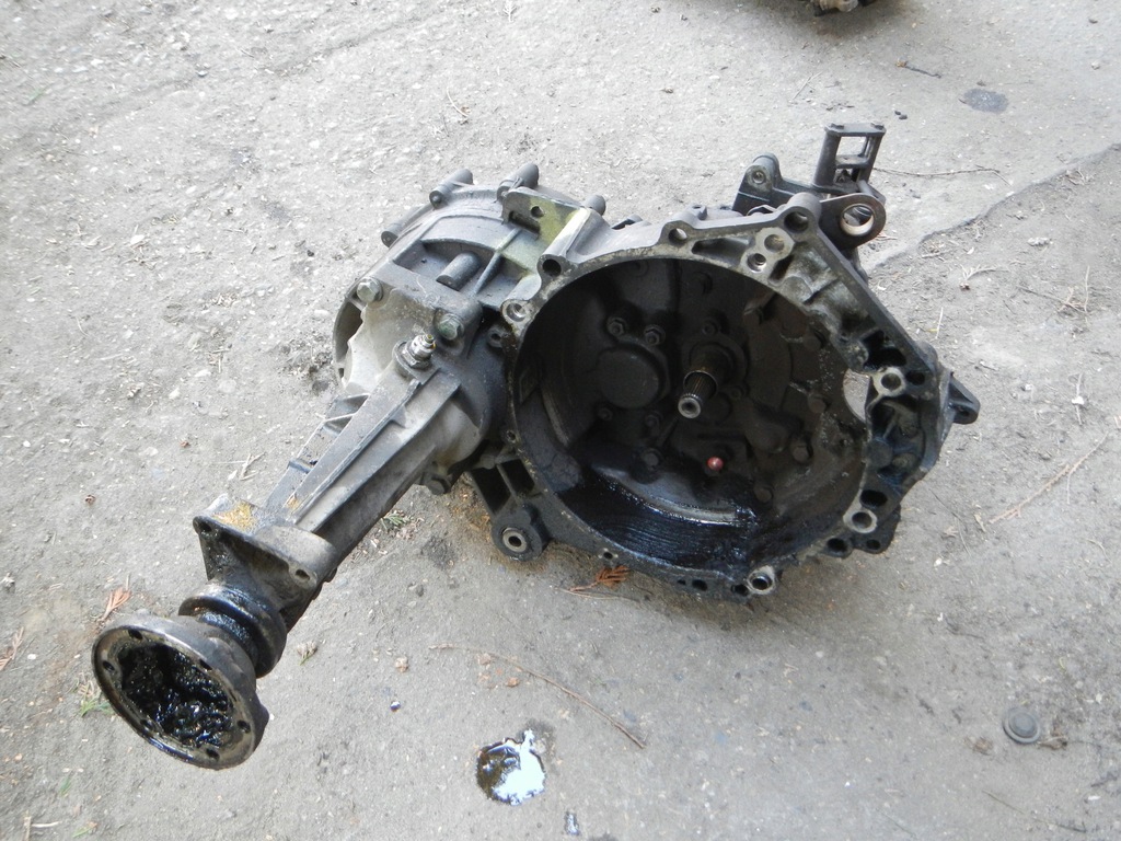 caja de cambios vw t4 transporter evy  (#)