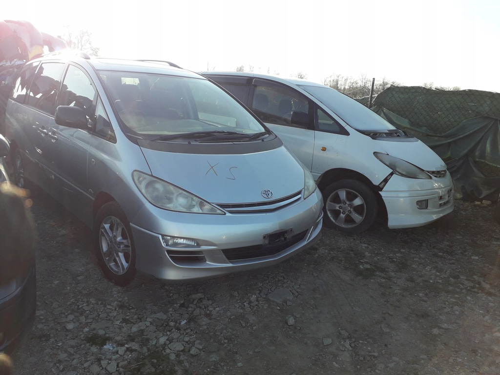 toyota previa ii caja de cambios 20 d4d manual 5b  (#)