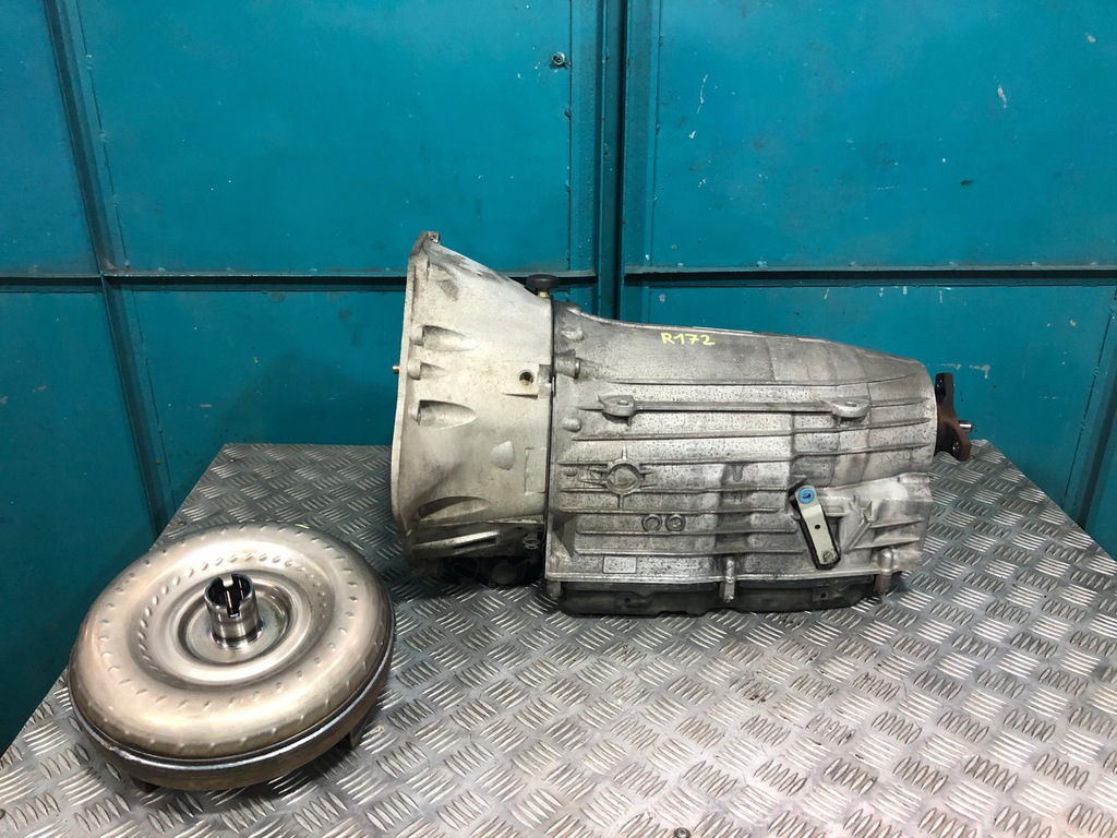 mercede r172 slk 18 cgi caja de cambios 722997  (#)