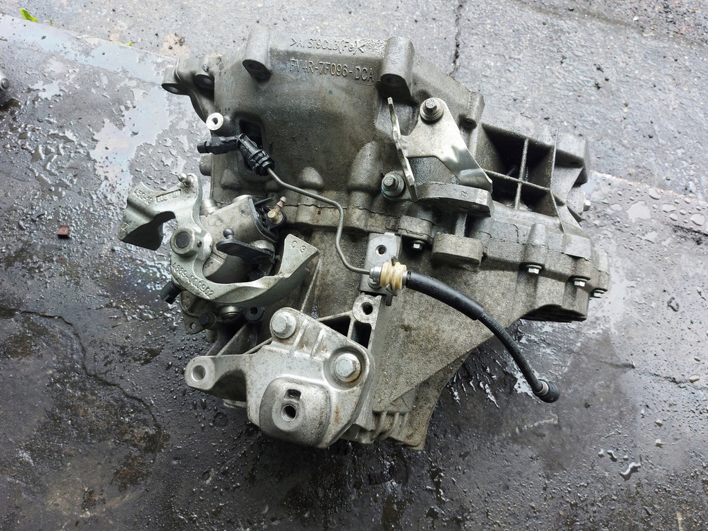 kuga ii mk2 2.0 tdci caja de cambios   4r7002tca  (#)