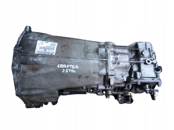 caja de cambios crafter 2.5 tdi hvw9062604300  (#)