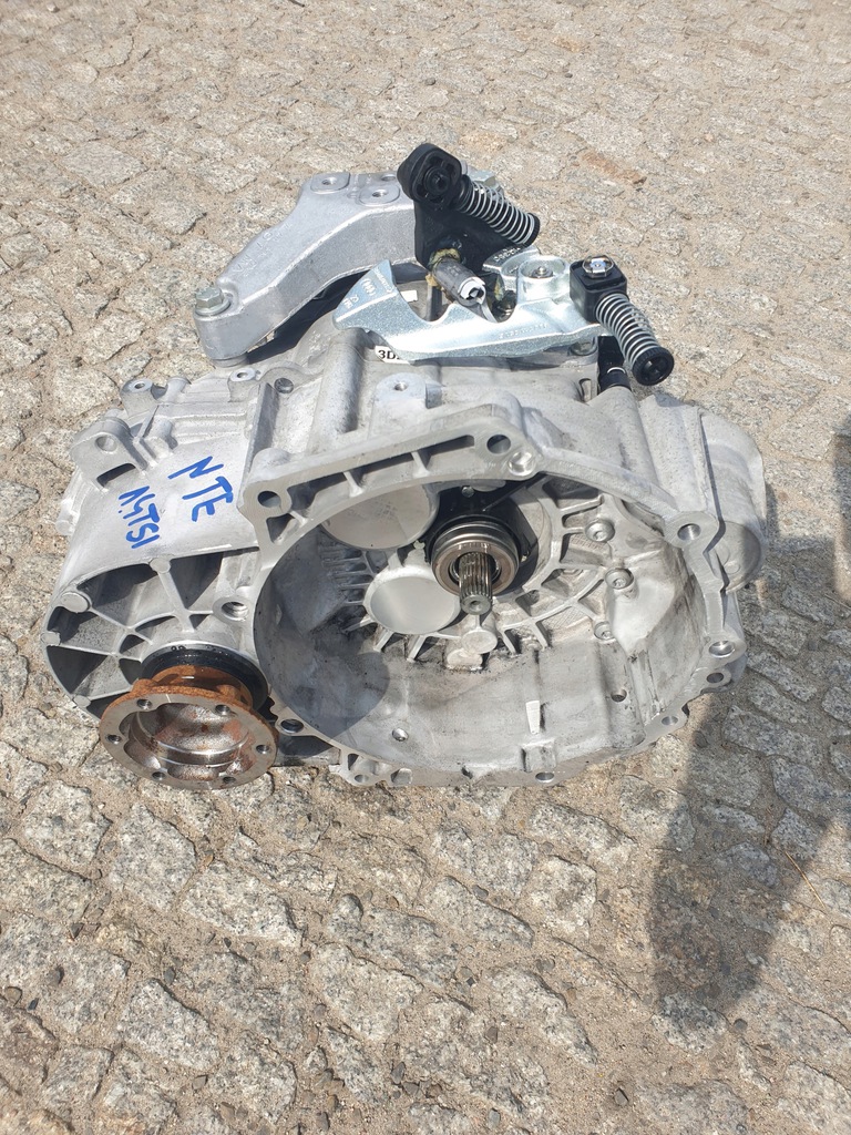 caja de cambios manual 1.4tsi nte start-stop  (#)