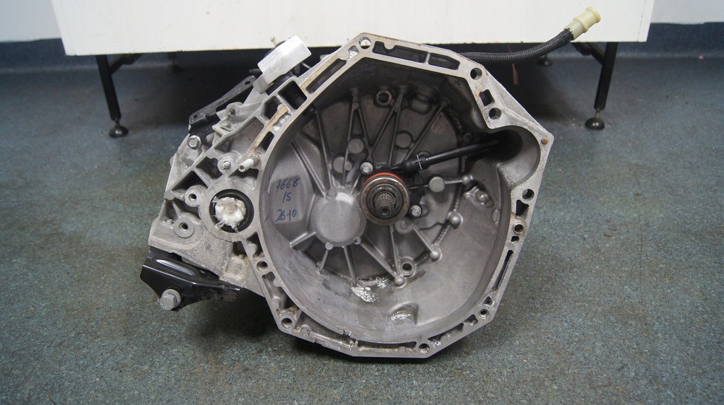 caja de cambios clio iv 1.5dci 16r. tl4095  (#)